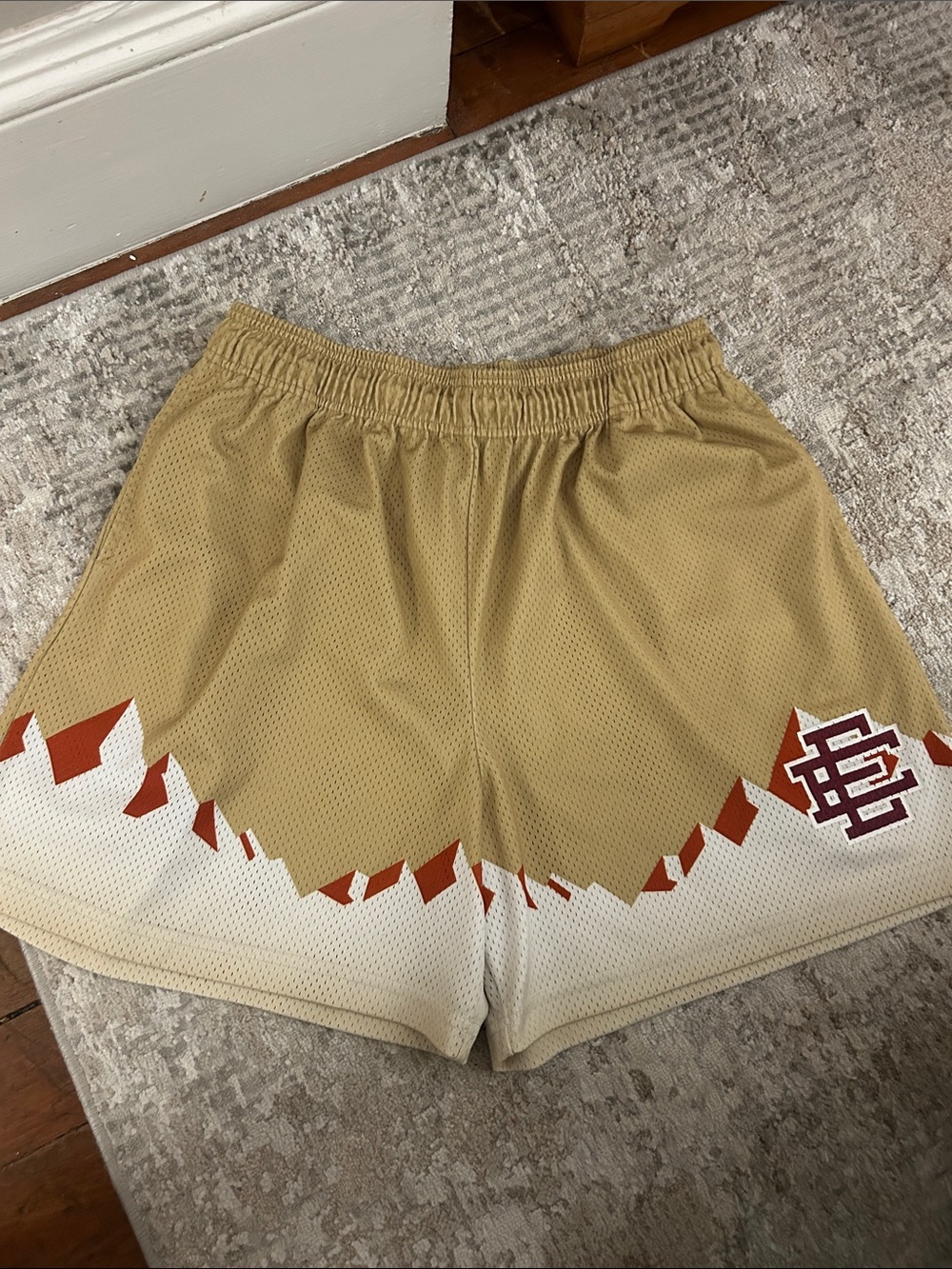 Men's Eric Emanuel Athletic Mesh Shorts